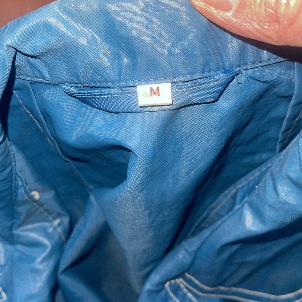 Vintage Woman’s 1960’s-70’s Montgomery Ward Windbreaker Rain Jacket! - Picture 9 of 10